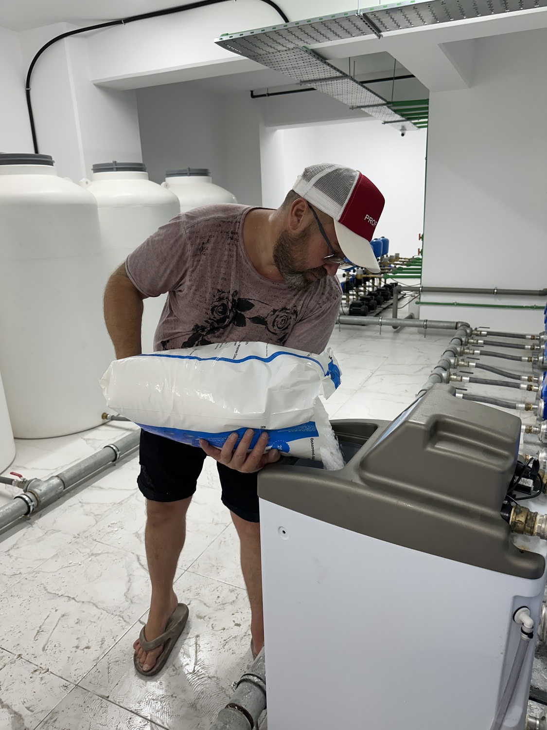 установка сервис фильтрация воды Лимасол фильтрация воды лимасол